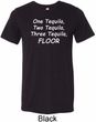 Tequila Mens Tri Blend Crewneck Shirt