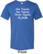 Tequila Mens Tri Blend Crewneck Shirt