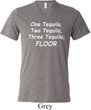 Tequila Mens Tri Blend V-neck Shirt