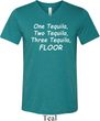 Tequila Mens Tri Blend V-neck Shirt