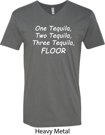 Tequila Mens V-Neck Shirt