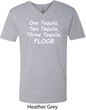 Tequila Mens V-Neck Shirt