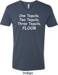 Tequila Mens V-Neck Shirt