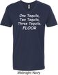 Tequila Mens V-Neck Shirt