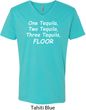 Tequila Mens V-Neck Shirt