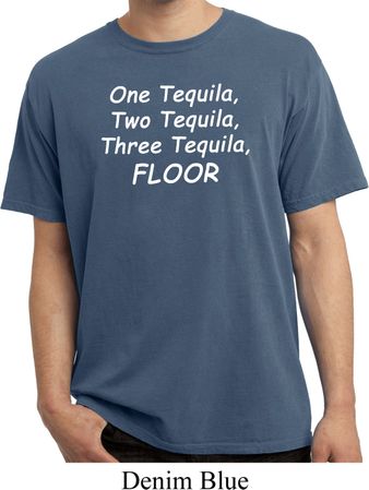 Tequila Pigment Dyed Shirt