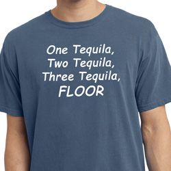 Tequila Pigment Dyed Shirt