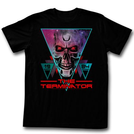 Terminator Shirt 1984 Black T-Shirt