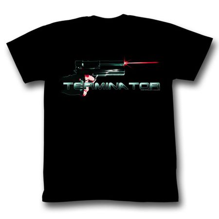 Terminator Shirt Blam Adult Black Tee T-Shirt
