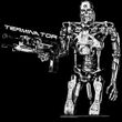 Terminator Shirt Boom Adult Black Tee T-Shirt