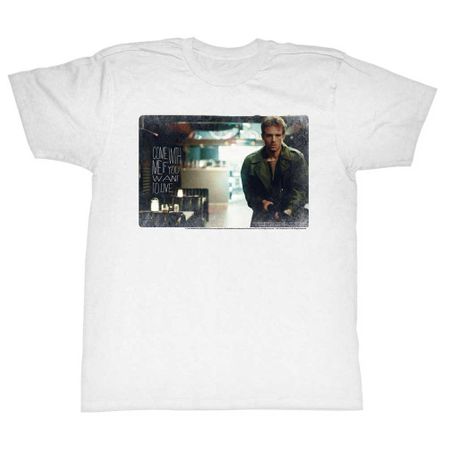 Terminator Shirt Come With Me If You Want To Live White T-Shirt