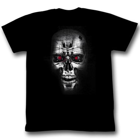 Terminator Shirt Imma Eat That Grape Adult Black Tee T-Shirt