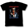 Terminator Shirt Schwarz Adult Black Tee T-Shirt