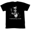 Terminator Shirt Terminate Adult Black Tee T-Shirt