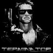 Terminator Shirt Terminate Adult Black Tee T-Shirt