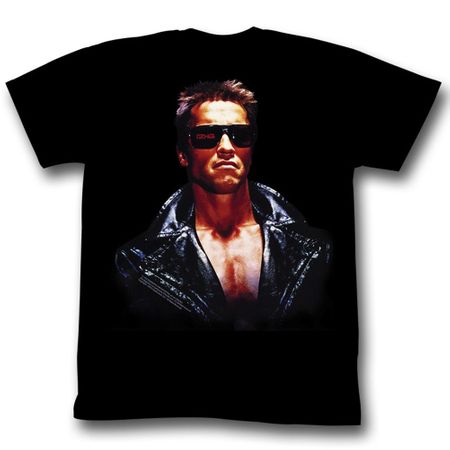 Terminator Shirt This Dude Adult Black Tee T-Shirt