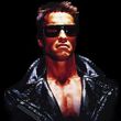 Terminator Shirt This Dude Adult Black Tee T-Shirt