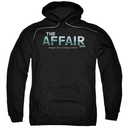 The Affair Hoodie Logo Black Sweatshirt Hoody