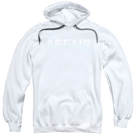 The Affair Hoodie Logo White Sweatshirt Hoody