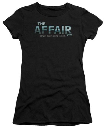 The Affair Juniors Shirt Logo Black T-Shirt