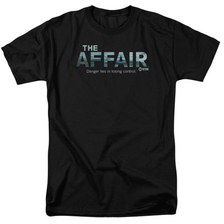 The Affair Shirt Logo Black T-Shirt