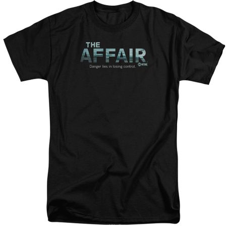 The Affair Shirt Logo Black Tall T-Shirt