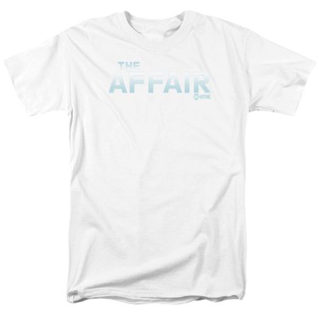 The Affair Shirt Logo White T-Shirt