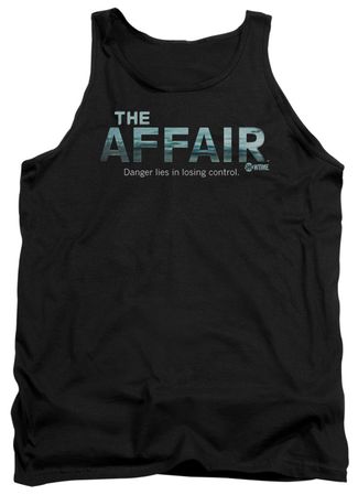 The Affair Tank Top Logo Black Tanktop