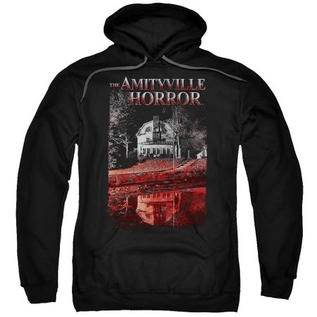 The Amityville Horror Hoodie Cold Red Black Sweatshirt Hoody