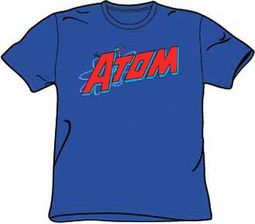 The Atom T-shirt - The Atom DC Comics Royal Blue Tee