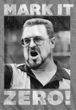 The Big Lebowski Walter Mark it Zero T-shirt