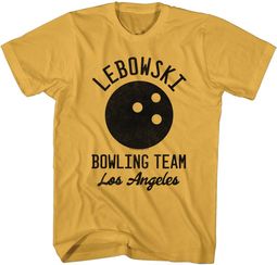 The Big Lebowski Bowling Team T-shirt The Big Lebowski Bowling Team T-shirt