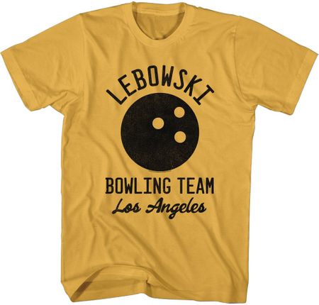 The Big Lebowski Bowling Team T-shirt