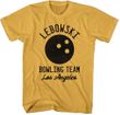 The Big Lebowski Bowling Team T-shirt