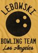 The Big Lebowski Bowling Team T-shirt