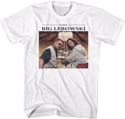 The Big Lebowski Dude and Walter T-shirt The Big Lebowski Dude and Walter T-shirt
