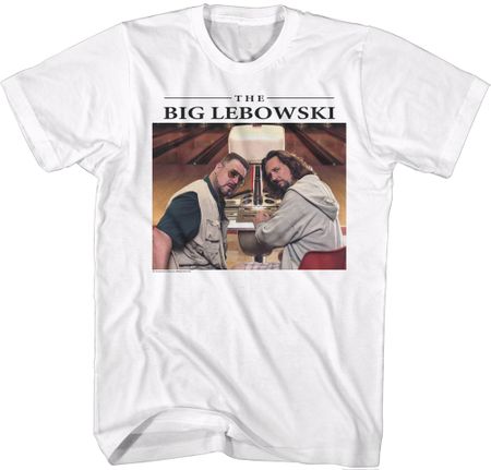 The Big Lebowski Dude and Walter T-shirt