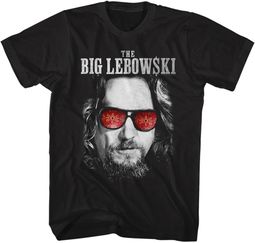 The Big Lebowski Dude Closeup T-shirt The Big Lebowski Dude Closeup T-shirt