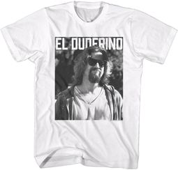 The Big Lebowski El Duderino T-shirt The Big Lebowski El Duderino T-shirt