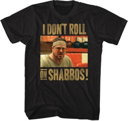 The Big Lebowski I Don't Roll on Shabbos T-shirt The Big Lebowski I Don't Roll on Shabbos T-shirt