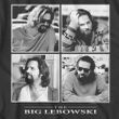 The Big Lebowski Dude in Four Squares T-shirt