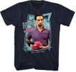 The Big Lebowski Bowling with Jesus T-shirt