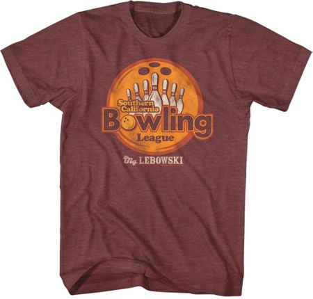 The Big Lebowski SoCal Bowling League T-shirt