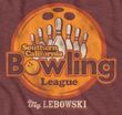 The Big Lebowski SoCal Bowling League T-shirt