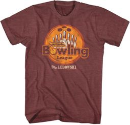 The Big Lebowski SoCal Bowling League T-shirt The Big Lebowski SoCal Bowling League T-shirt