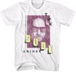The Big Lebowski The Dude Abides T-shirt - White