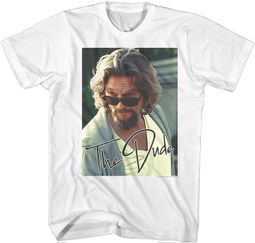 The Big Lebowski The Dude T-shirt - White The Big Lebowski The Dude T-shirt - White