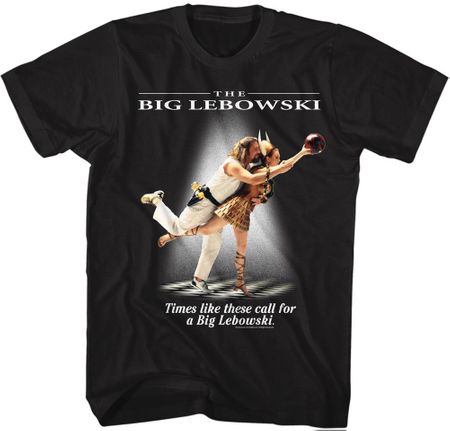The Big Lebowski Times Like These T-shirt