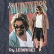 The Big Lebowski Two Dudes T-shirt