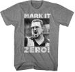 The Big Lebowski Walter Mark it Zero T-shirt